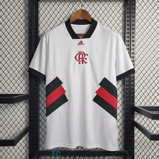 Maglia Flamengo Bianco I 2023/2024