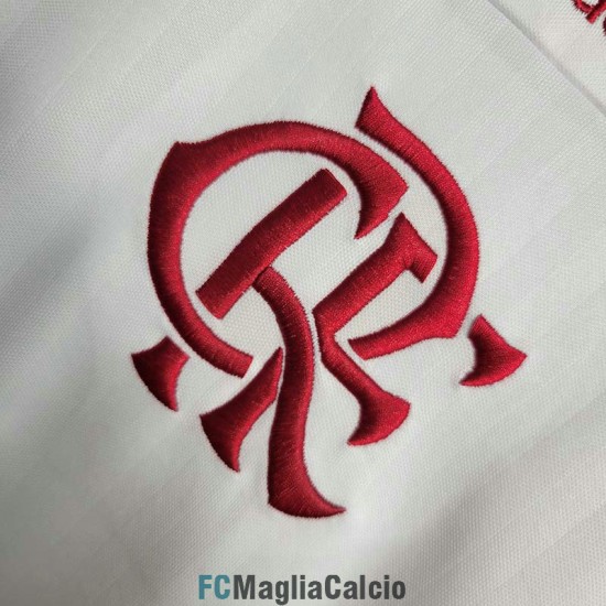 Maglia Flamengo Bianco I 2023/2024