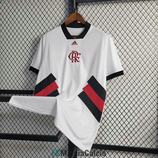 Maglia Flamengo Bianco I 2023/2024