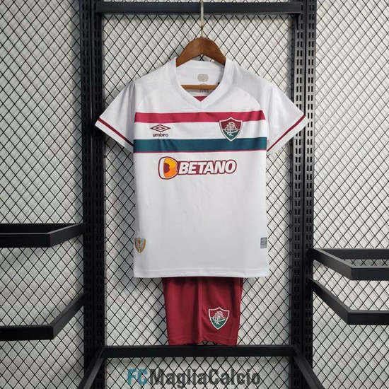 Maglia Fluminense FC Bambino Gara Away 2023/2024