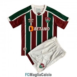 Maglia Fluminense FC Bambino Gara Home 2022/2023