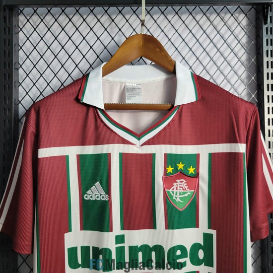 Maglia Fluminense FC Retro Gara Home 2002/2003