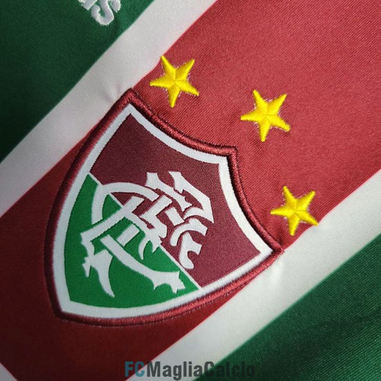 Maglia Fluminense FC Retro Gara Home 2008/2009