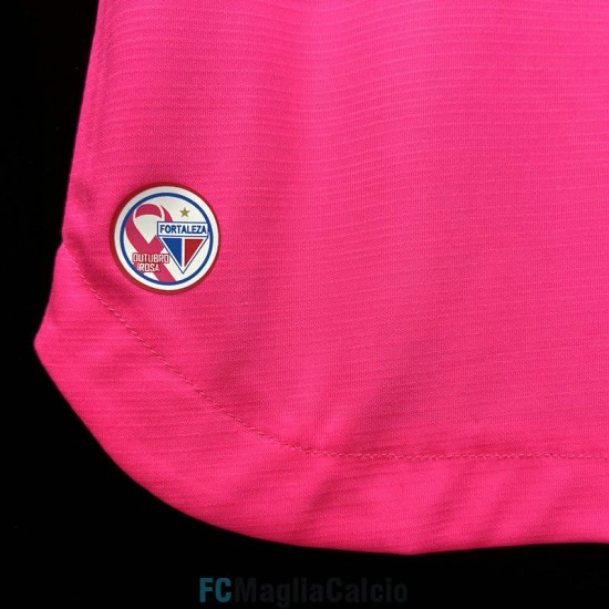 Maglia Fortaleza Pink October 2023/2024