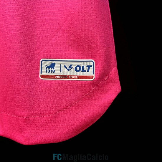 Maglia Fortaleza Pink October 2023/2024