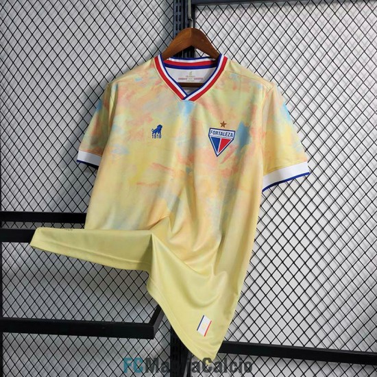 Maglia Fortaleza Special Edition Giallo I 2023/2024