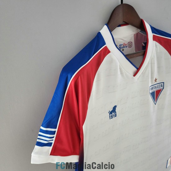 Maglia Fortaleza Bianco I 2022/2023