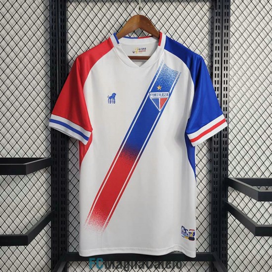 Maglia Fortaleza Bianco I 2023/2024