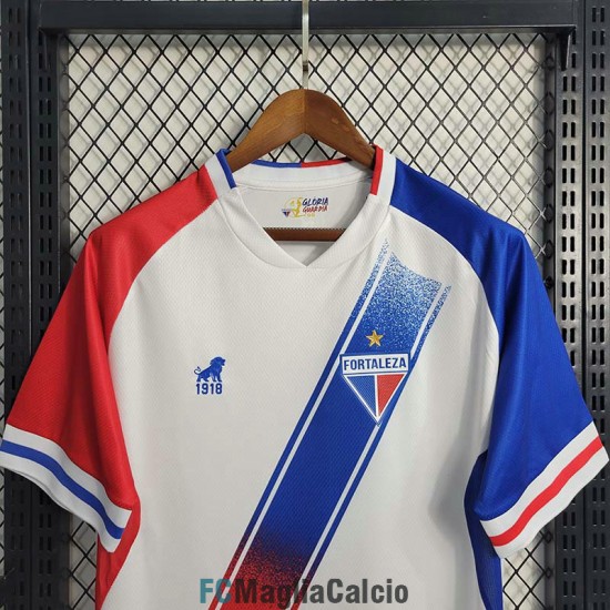 Maglia Fortaleza Bianco I 2023/2024