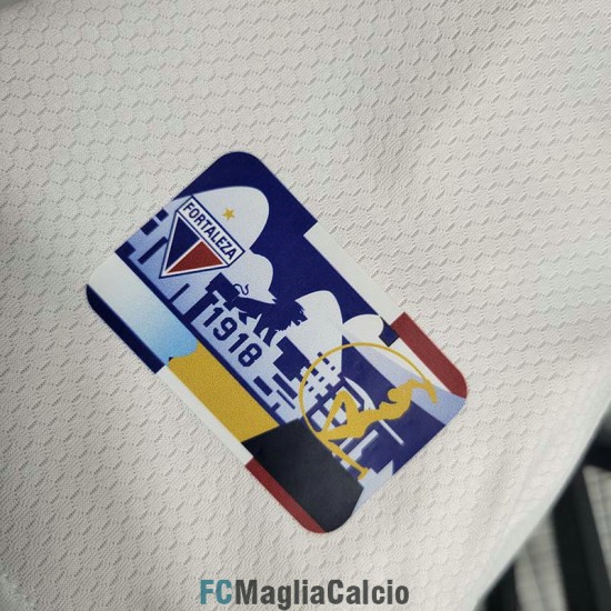 Maglia Fortaleza Bianco I 2023/2024