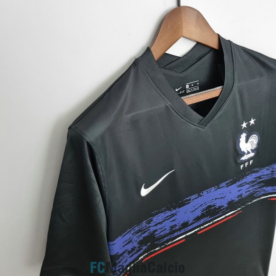 Maglia Francia Negro I 2022/2023