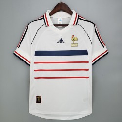 Maglia Francia Retro Gara Away 1998/1999