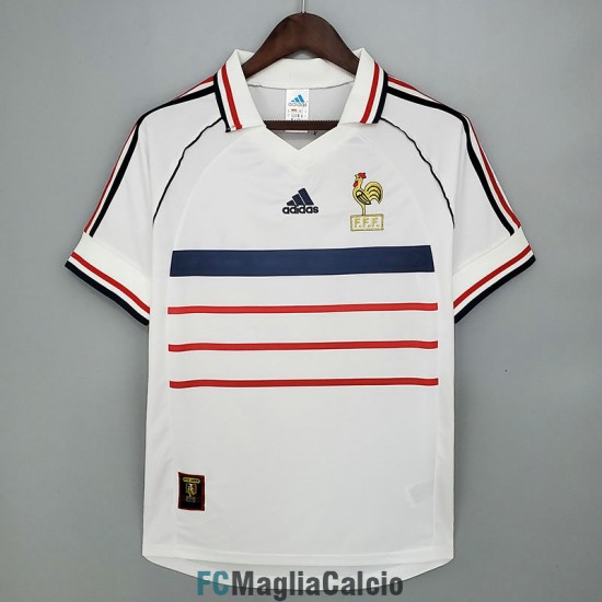 Maglia Francia Retro Gara Away 1998/1999