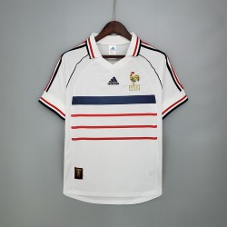 Maglia Francia Retro Gara Away 1998/1999