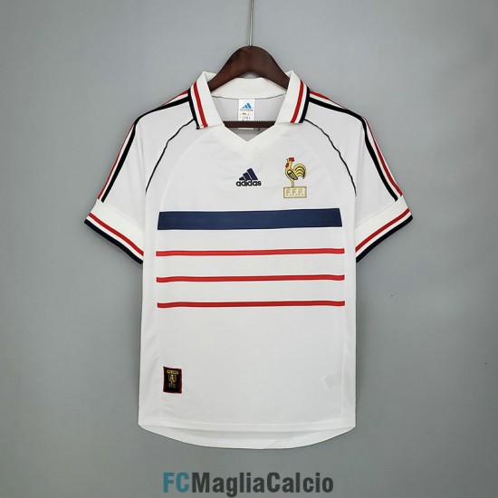 Maglia Francia Retro Gara Away 1998/1999