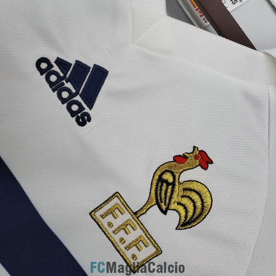 Maglia Francia Retro Gara Away 1998/1999