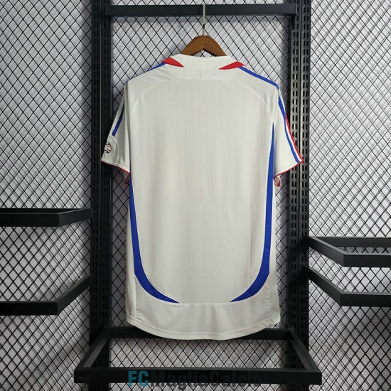 Maglia Francia Retro Gara Away 2006/2007