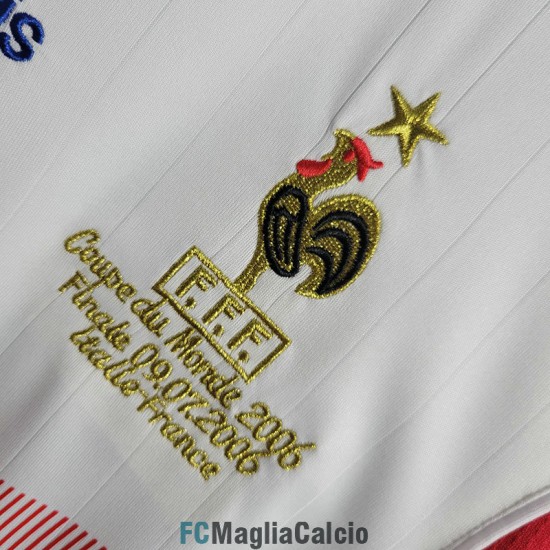 Maglia Francia Retro Gara Away 2006/2007