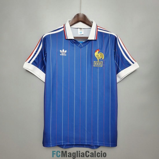 Maglia Francia Retro Gara Home 1982/1983