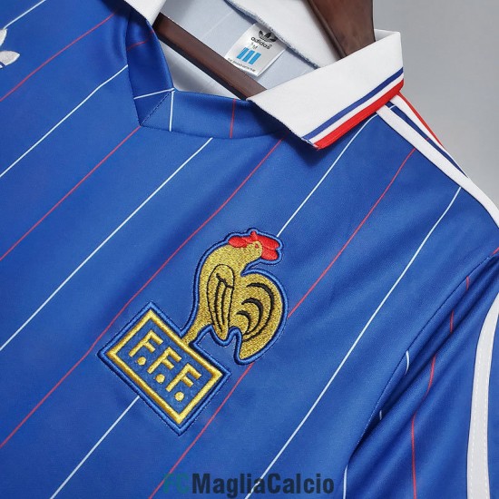 Maglia Francia Retro Gara Home 1982/1983