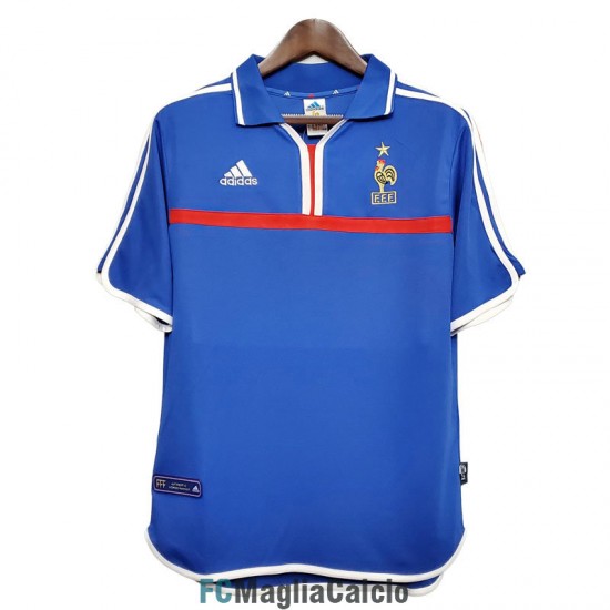 Maglia Francia Retro Gara Home 2000/2001