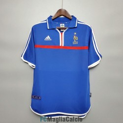 Maglia Francia Retro Gara Home 2000/2001