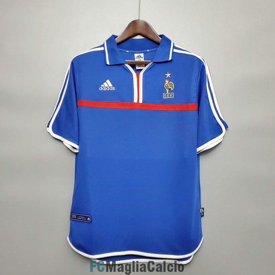 Maglia Francia Retro Gara Home 2000/2001