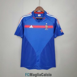 Maglia Francia Retro Gara Home 2004/2005