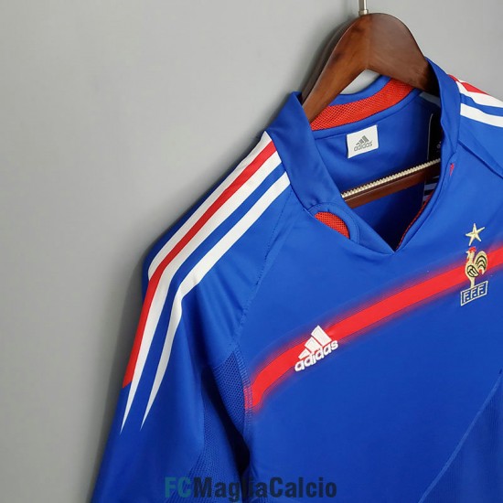 Maglia Francia Retro Gara Home 2004/2005