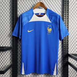 Maglia Francia Training Blu I 2022/2023