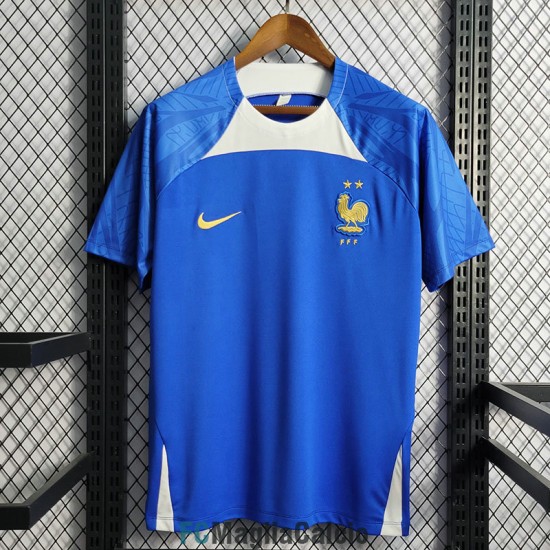 Maglia Francia Training Blu I 2022/2023