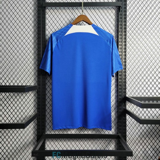 Maglia Francia Training Blu I 2022/2023