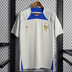 Maglia Francia Training Suit Bianco I 2022/2023