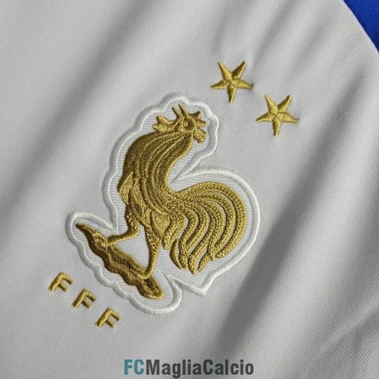 Maglia Francia Training Suit Bianco I 2022/2023