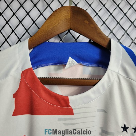 Maglia Francia Training Suit Bianco II 2022/2023