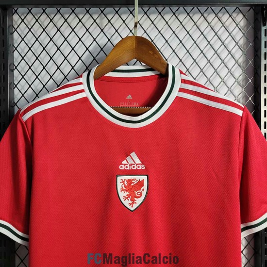 Maglia Galles Gara Home 2022/2023