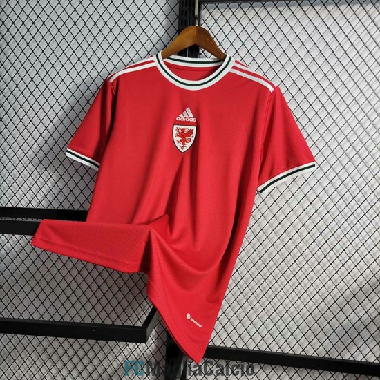 Maglia Galles Gara Home 2022/2023