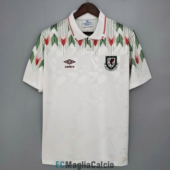 Maglia Galles Retro Gara Away 1990/1992