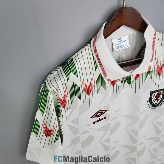 Maglia Galles Retro Gara Away 1990/1992