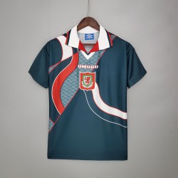 Maglia Galles Retro Gara Away 1994/1995