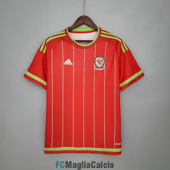 Maglia Galles Retro Gara Home 2015/2016