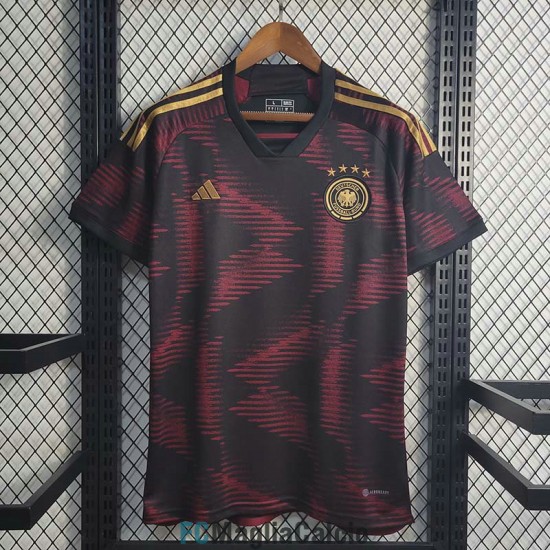 Maglia Germania Gara Away 2022/2023