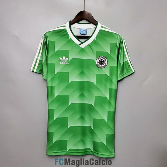 Maglia Germania Retro Gara Away 1988 1989