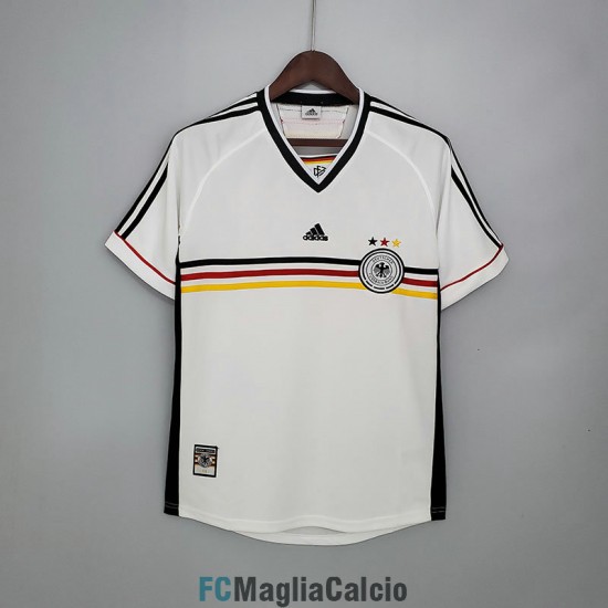 Maglia Germania Retro Gara Home 1998/1999