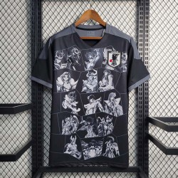 Maglia Giappone Anime Saints Negro 2023/2024