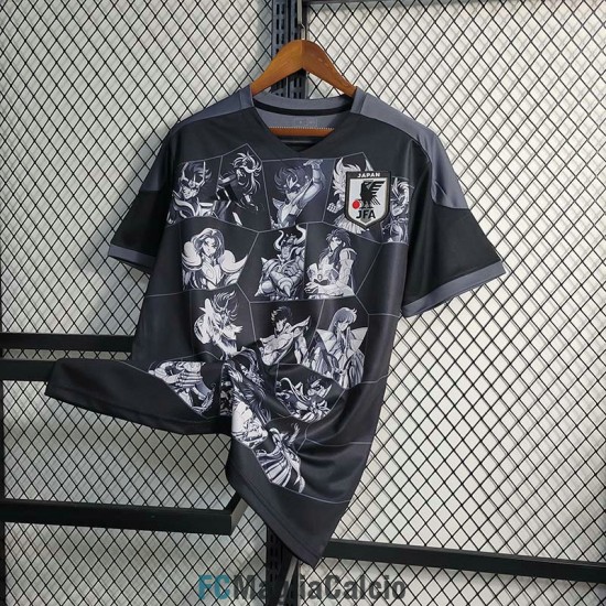 Maglia Giappone Anime Saints Negro 2023/2024