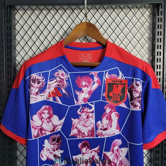 Maglia Giappone Anime Saints Blue 2023/2024