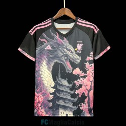 Maglia Giappone Dragon Sakura Black 2023/2024