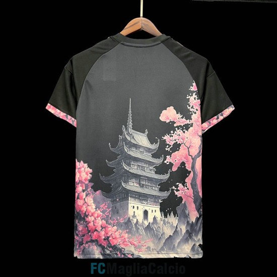 Maglia Giappone Dragon Sakura Black 2023/2024