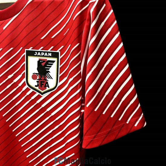 Maglia Giappone Red 2022/2023